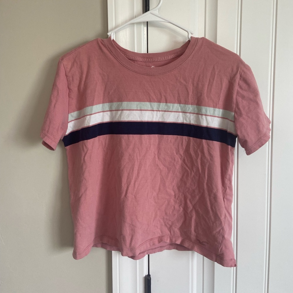 Tricolor tee
